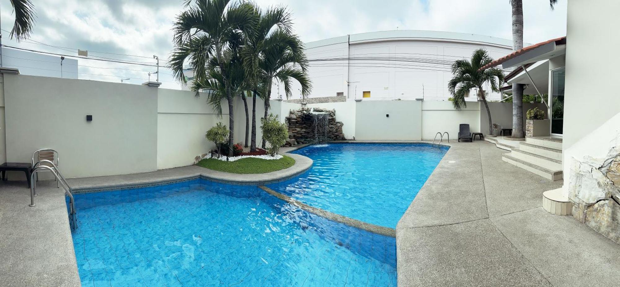 Hotel Mar Azul Manta Exteriör bild