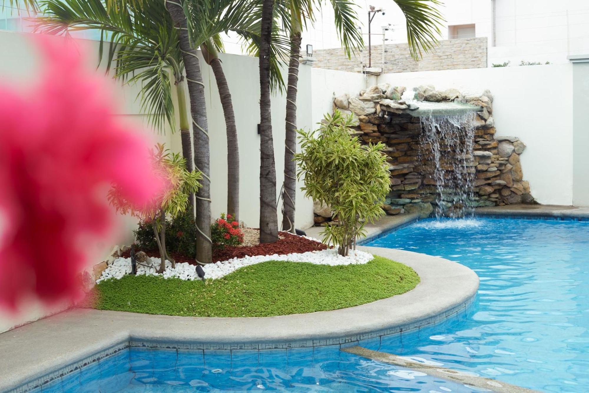 Hotel Mar Azul Manta Exteriör bild