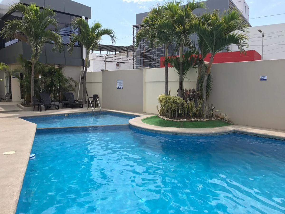 Hotel Mar Azul Manta Exteriör bild