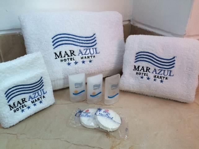 Hotel Mar Azul Manta Exteriör bild