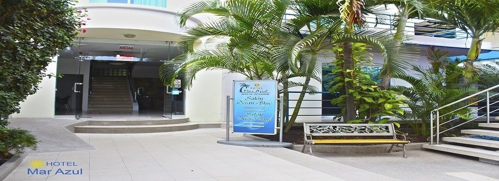 Hotel Mar Azul Manta Exteriör bild