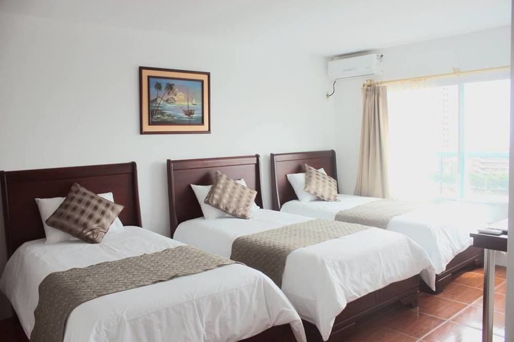 Hotel Mar Azul Manta Exteriör bild