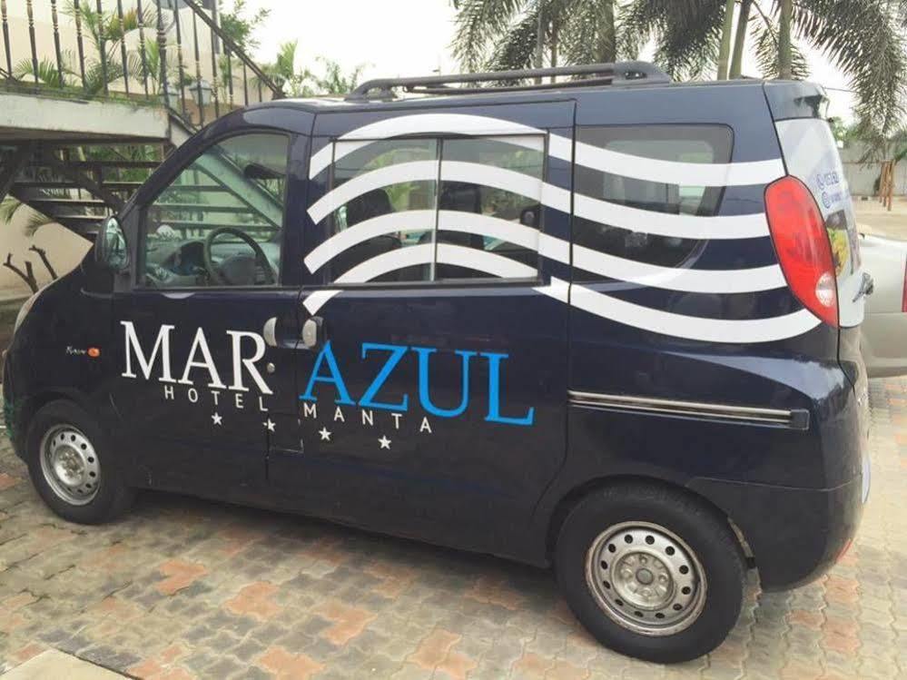 Hotel Mar Azul Manta Exteriör bild